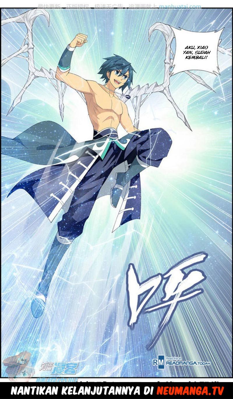 Battle Through the Heavens Chapter 208 halaman 23